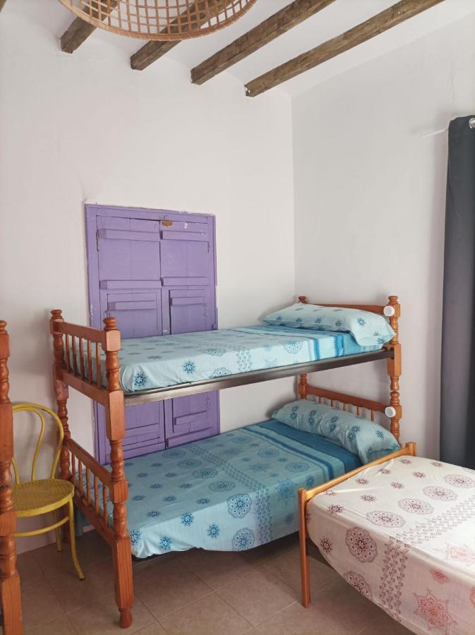 El Albergue Cirat Экстерьер фото